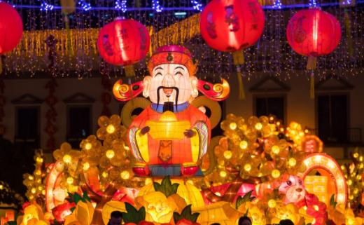 元宵节的祝福语一句话